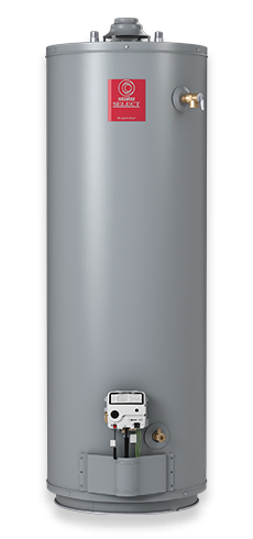 State 40 gallon short gas water heater