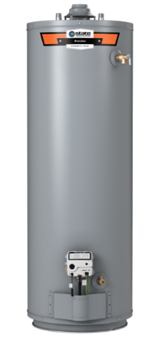 State 40 gallon tall gas water heater