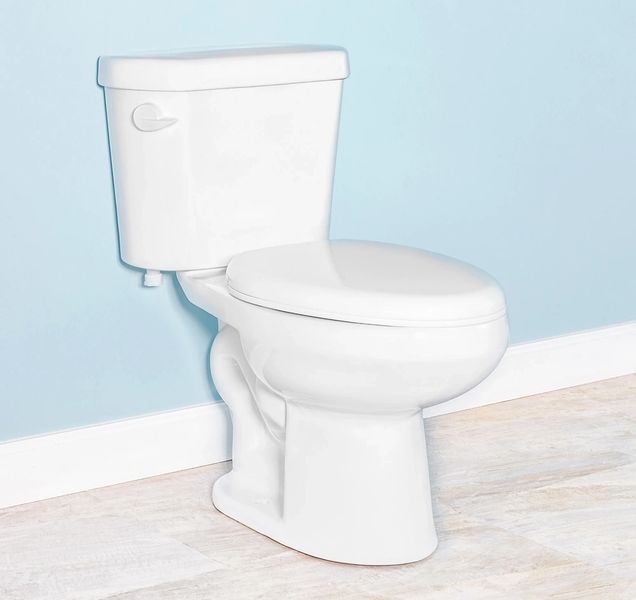 Toilets displayed by AC Plumbing Supply